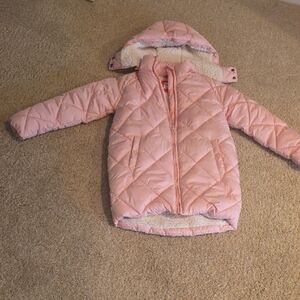 Girl's Quilted Jacket